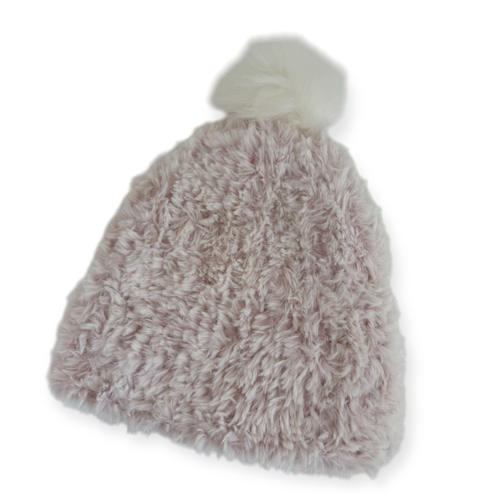 Soft Surroundings‎ Chenille Pompom Beanie Hat